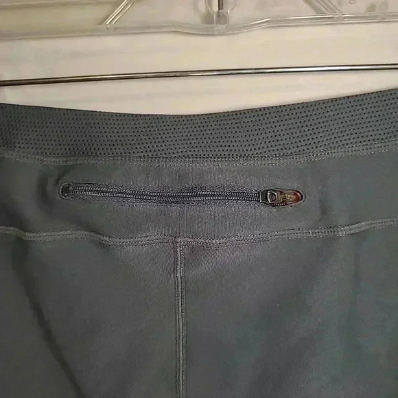 Nike Fit Dry Womens Pants XL 16-18 Blue Gray Stretchy Athletic Lounge Workout - Picture 6 of 8